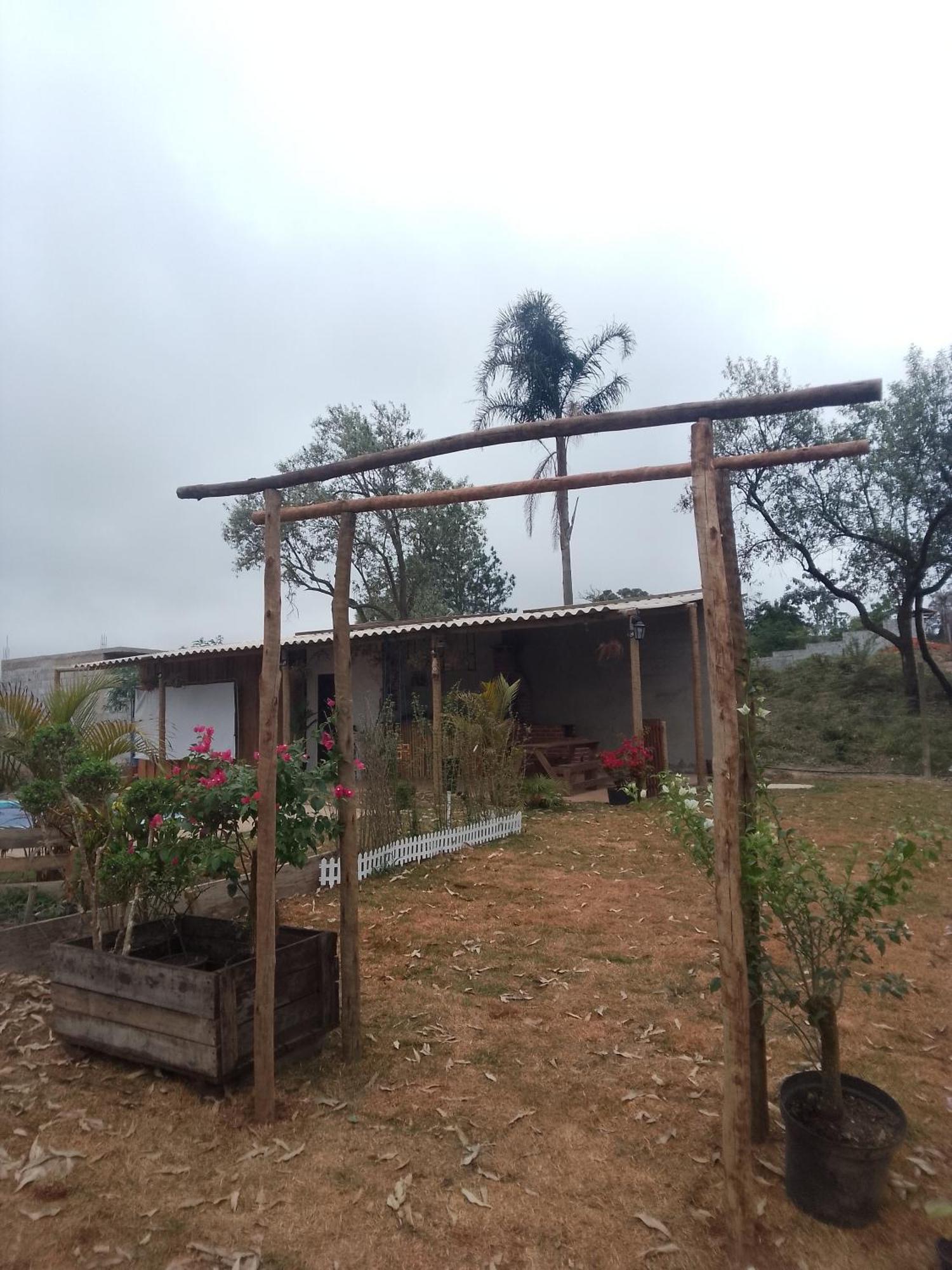 מלון איטפסריקה דה סרה Chale Chacara Dos Eucaliptos מראה חיצוני תמונה